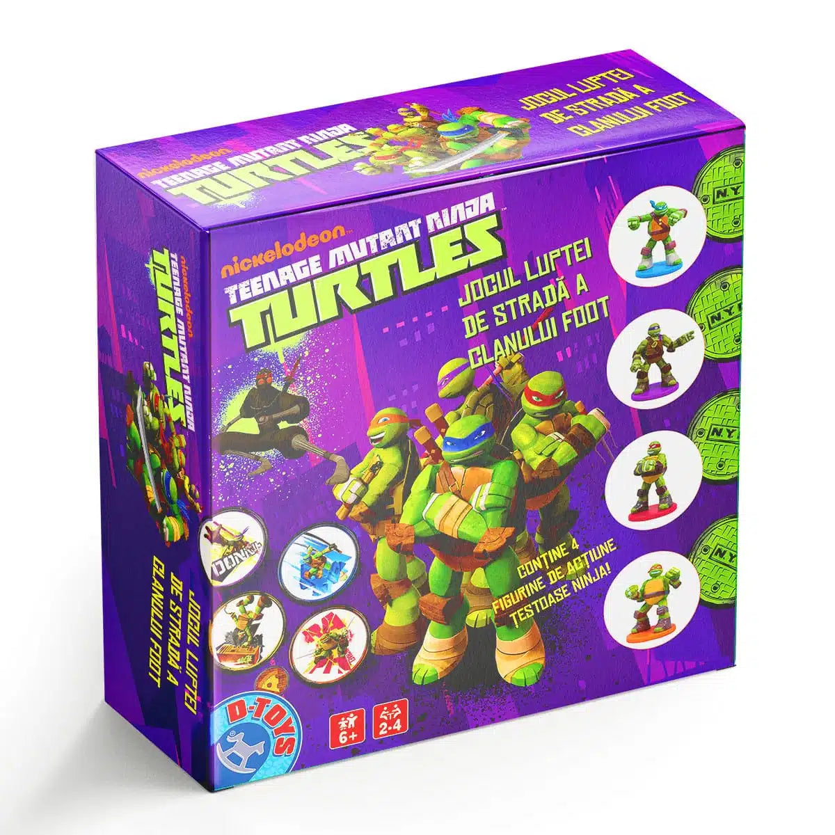 Joc de societate- Teenage Mutant Ninja Turtles