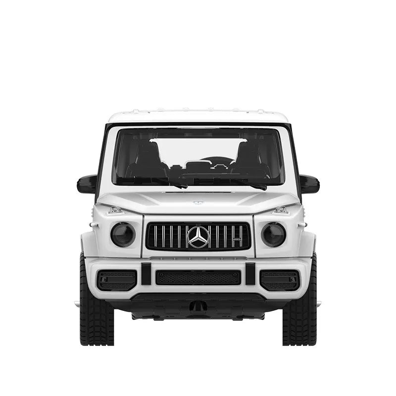 Masinuta diecast Rastar - Mercedes Benz AMG G63, alb, 1:32