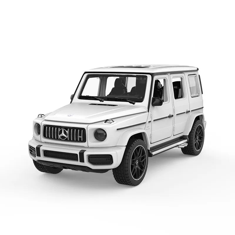 Masinuta diecast Rastar - Mercedes Benz AMG G63, alb, 1:32