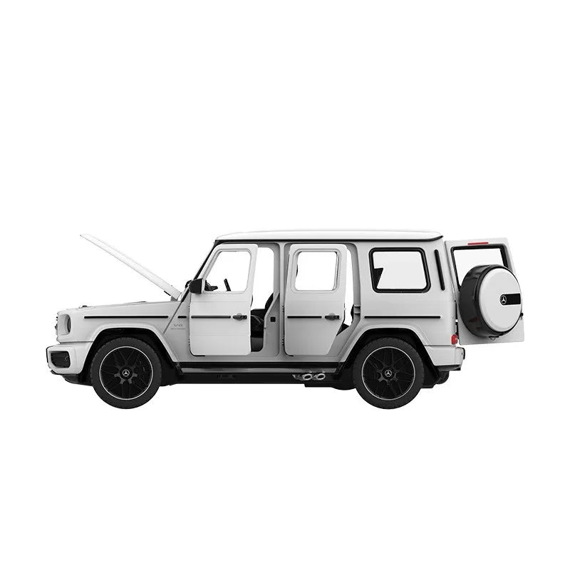 Masinuta diecast Rastar - Mercedes Benz AMG G63, alb, 1:32
