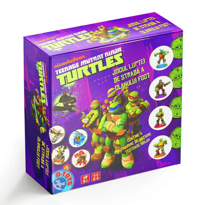 Joc de societate- Teenage Mutant Ninja Turtles