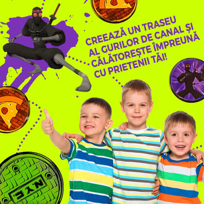 Joc de societate- Teenage Mutant Ninja Turtles