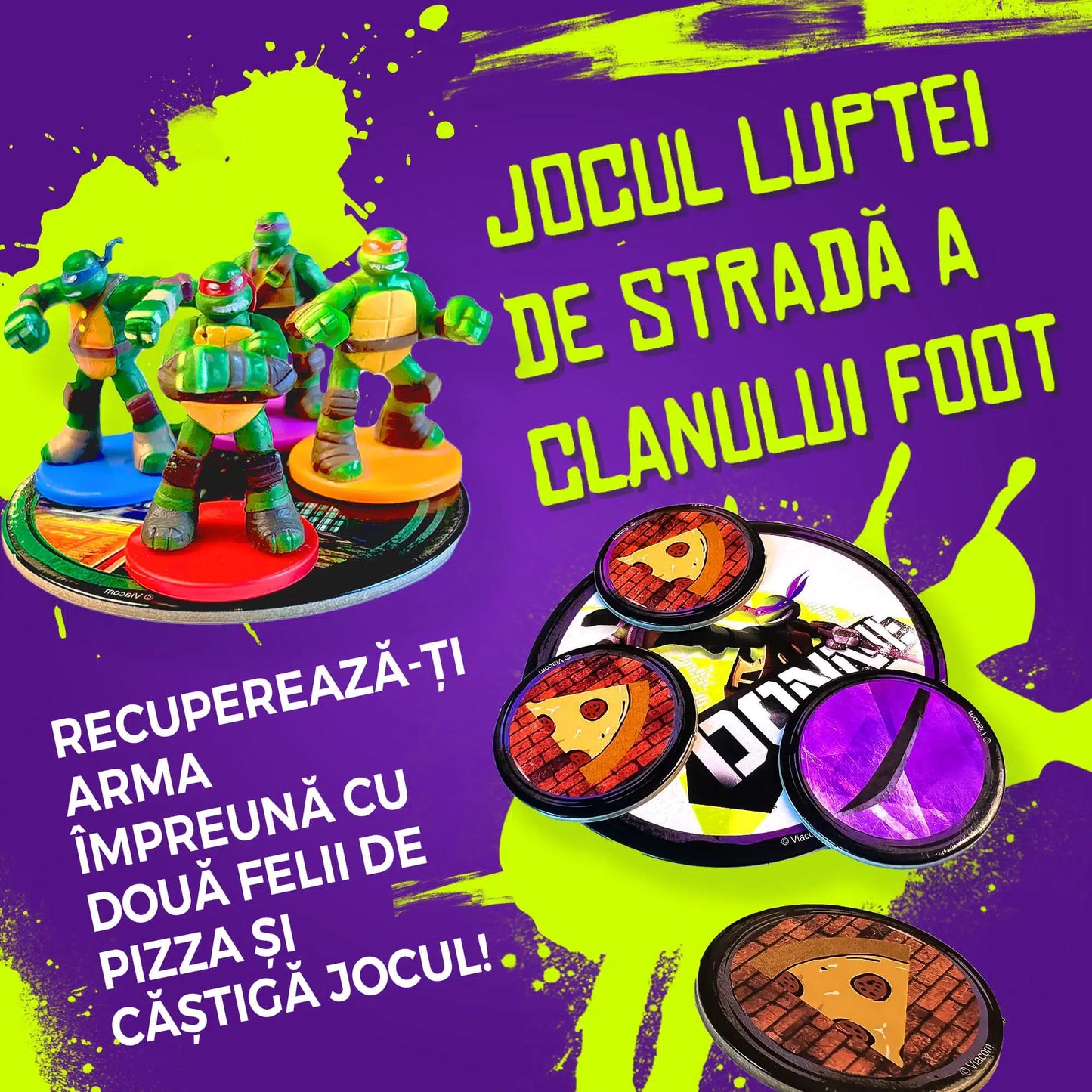 Joc de societate- Teenage Mutant Ninja Turtles
