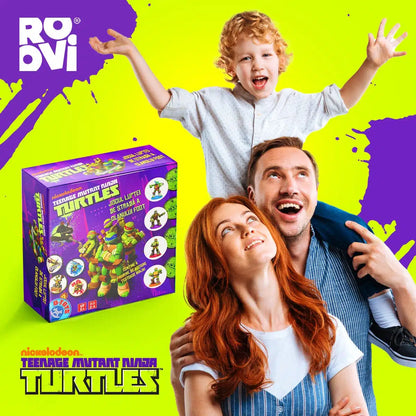 Joc de societate- Teenage Mutant Ninja Turtles