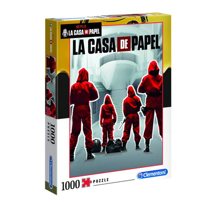 Puzzle - La Casa del Papel