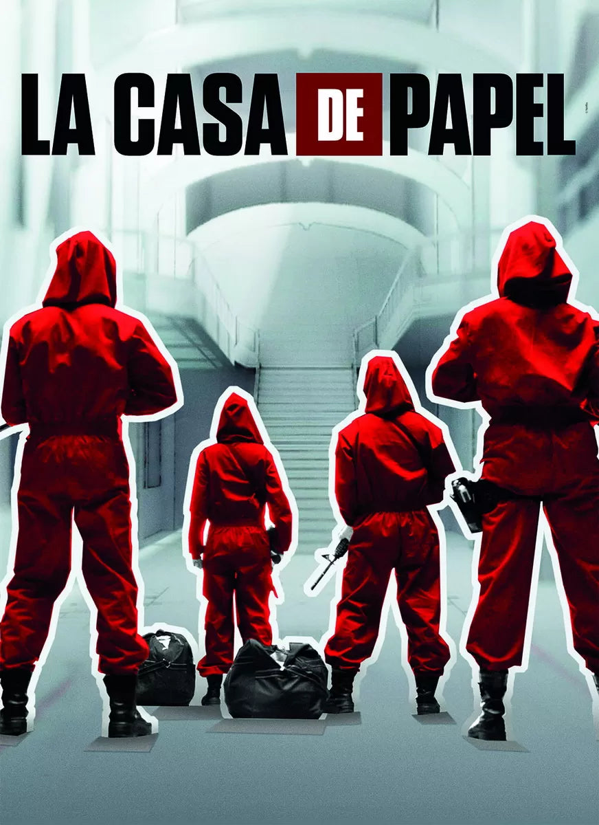 Puzzle - La Casa del Papel
