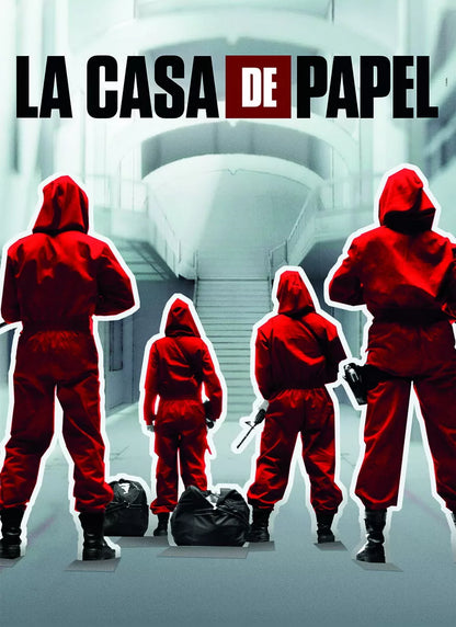 Puzzle - La Casa del Papel