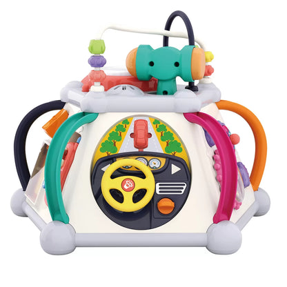 Piramida de activitati cu sunete si lumini- Hola Toys