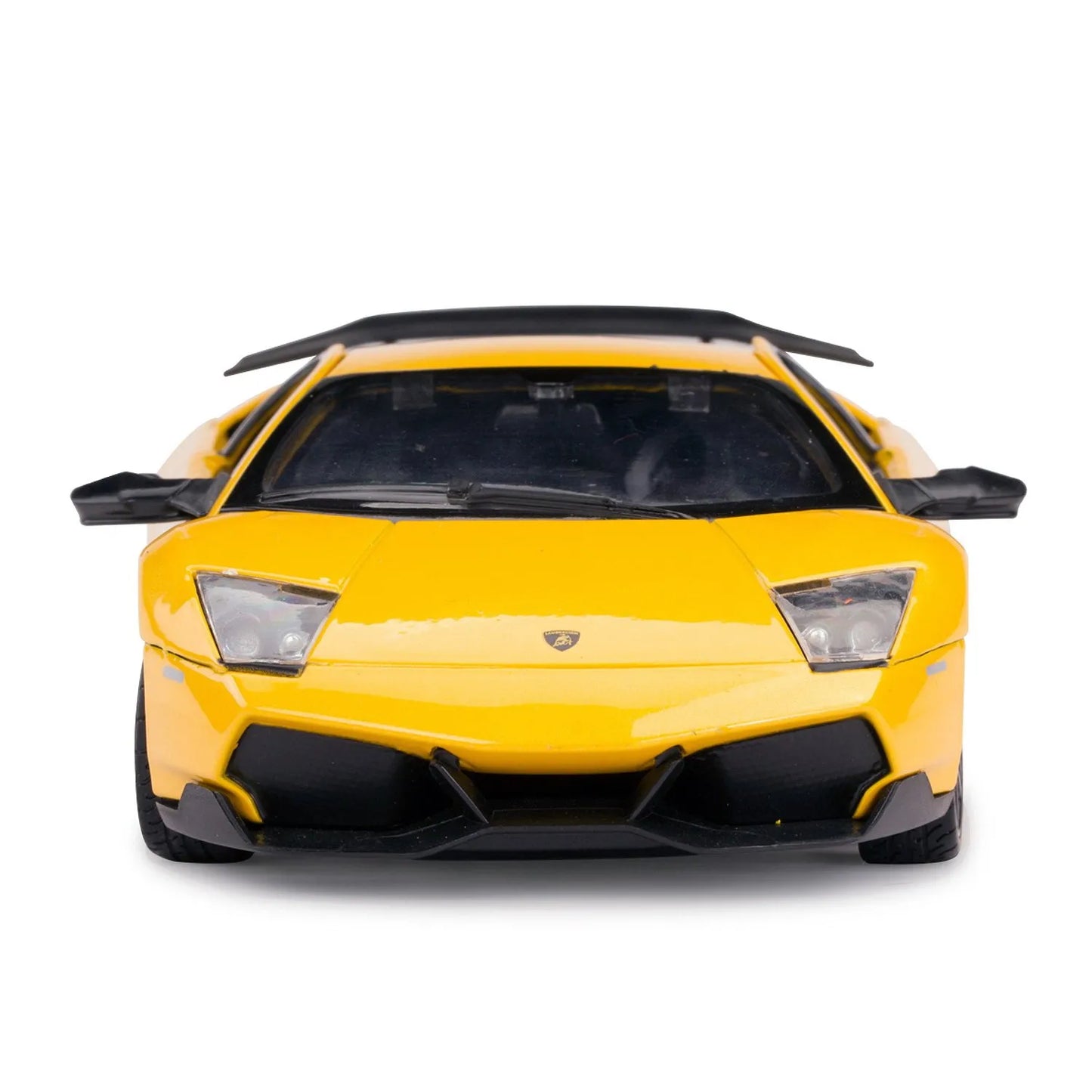 Masinuta diecast Rastar - Lamborghini Murcielago LP670-4, galben, 1:24