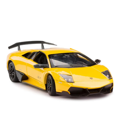 Masinuta diecast Rastar - Lamborghini Murcielago LP670-4, galben, 1:24