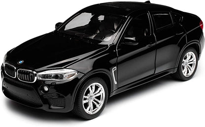 Masinuta diecast Rastar - Bmw X6M, negru, 1:24