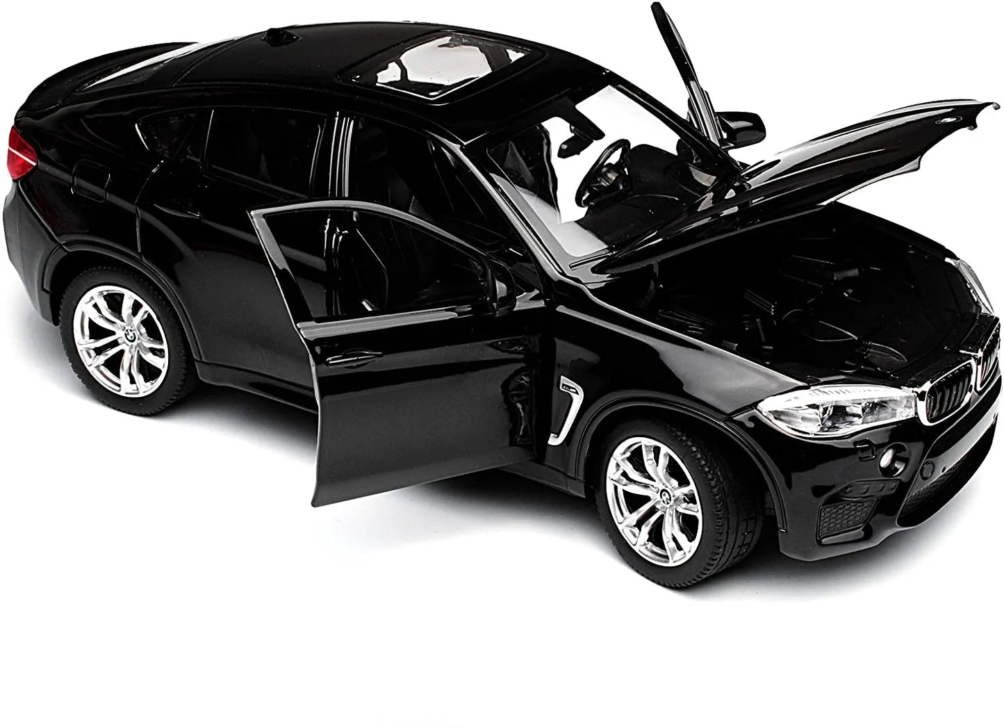 Masinuta diecast Rastar - Bmw X6M, negru, 1:24